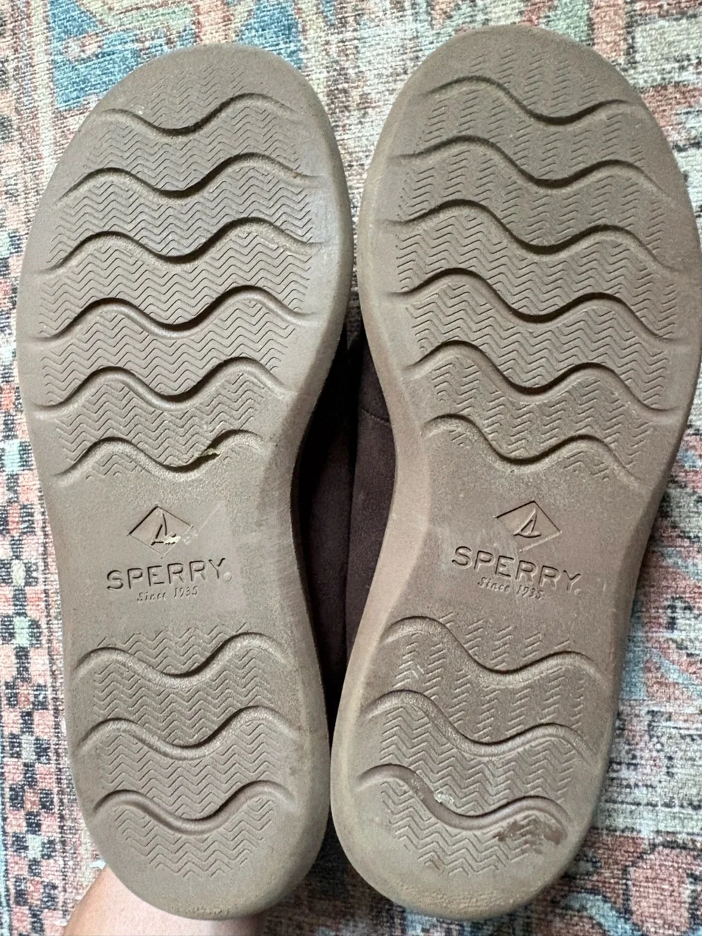 Sperry Top-Sider Boys Capstan Brown Penny Loafers Shoes | Boys Size 3M SCK262040